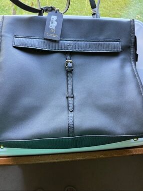 NWT Tutilo Carry the Day Dark gray/Black Tote Bag